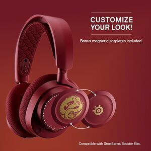 SteelSeries Arctis Nova 7 Wireless Dragon Edition –Multi-Platform Gaming Headset